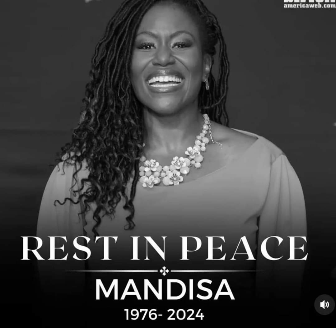 Mandisa was such a joy to listen to! Praying for her family and the family of faith around the world. I loved her spirit, joy and music. Rest in His Presence. #Mandisa #MandisaForever #RIPMandisa