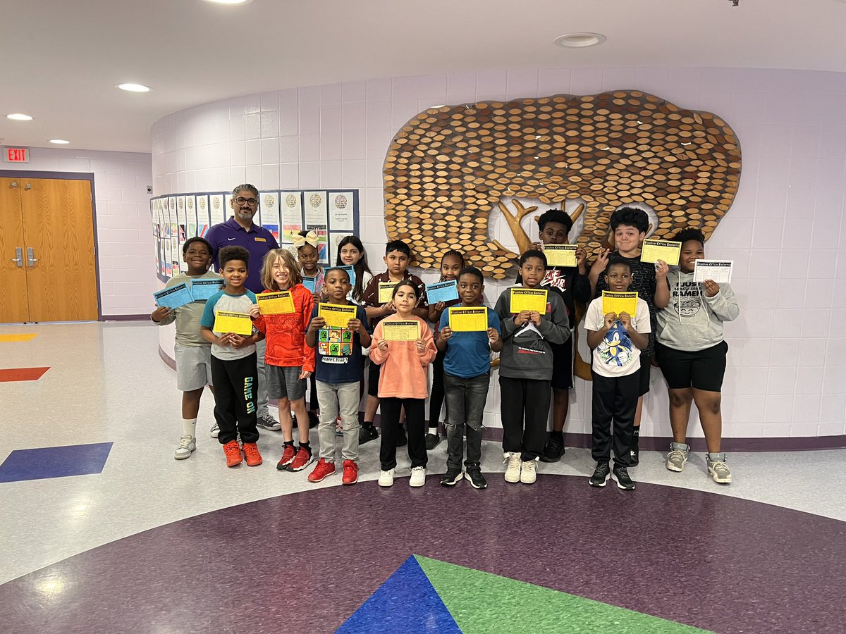 These Toucans have made us proud with their positive office referrals this week!