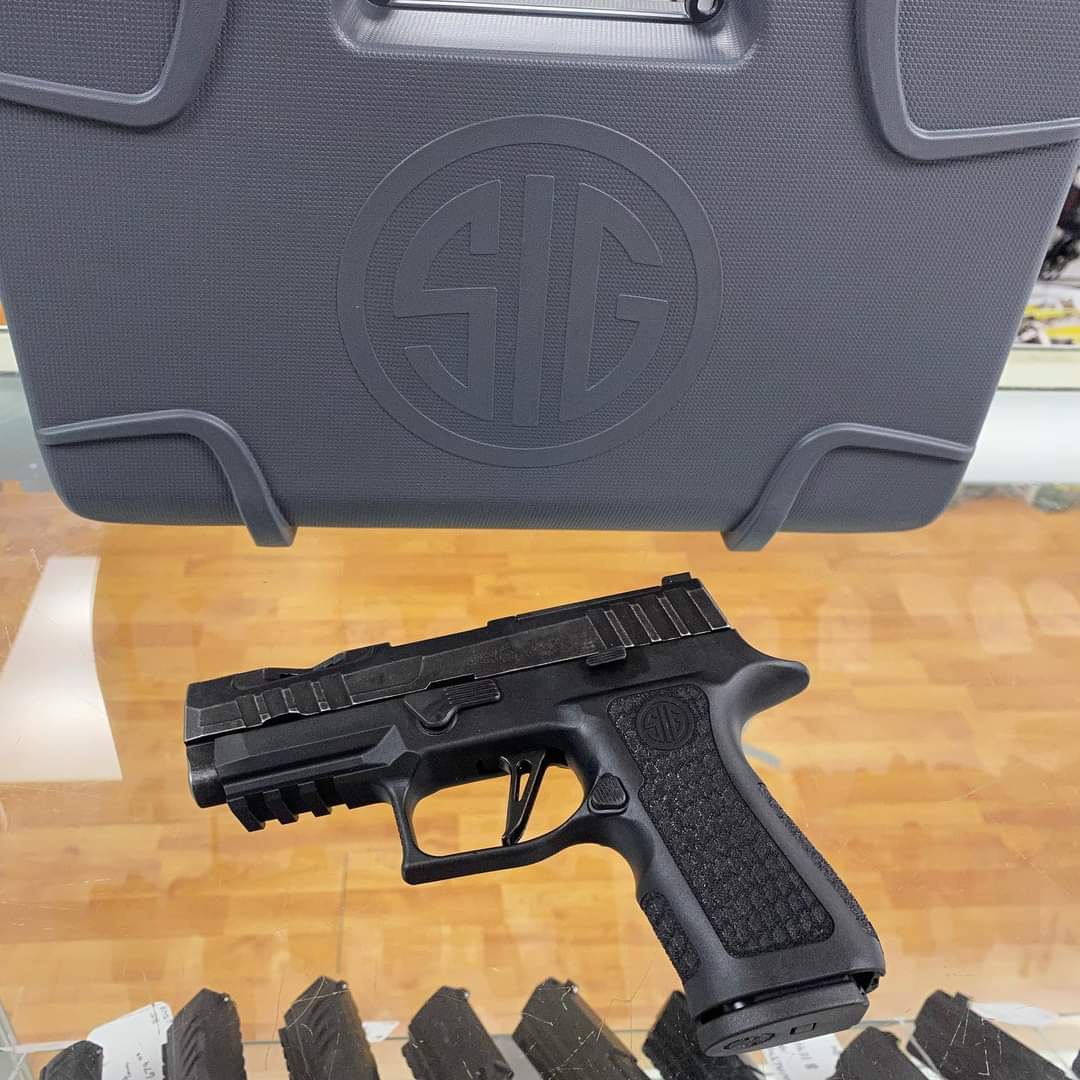 New arrivals!!

Sig Sauer p320 X-Series Spectre 9mm Optic Ready
