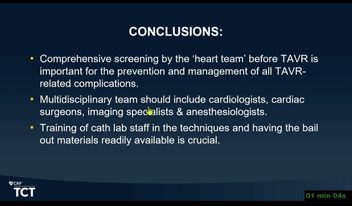 Agree with you 💯 @mirvatalasnag We share the same philosophy 🙏🏾 Memory from #TCT2022 @crfheart #NYValves2024 tctmd.com/slide/keynote-…