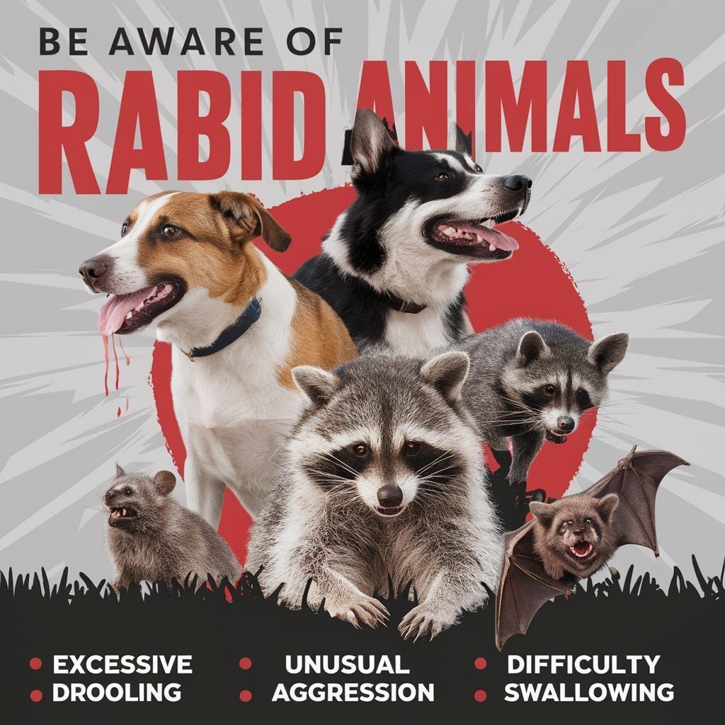 Twitter
Rabies alert 🚨 in Palm Bay & West Melbourne! Protect your pets 🐶🐱 and family from a confirmed rabid raccoon. Stay safe with these tips 👉 buff.ly/4b4z1LQ #RabiesAwareness #PalmBay #WestMelbourne