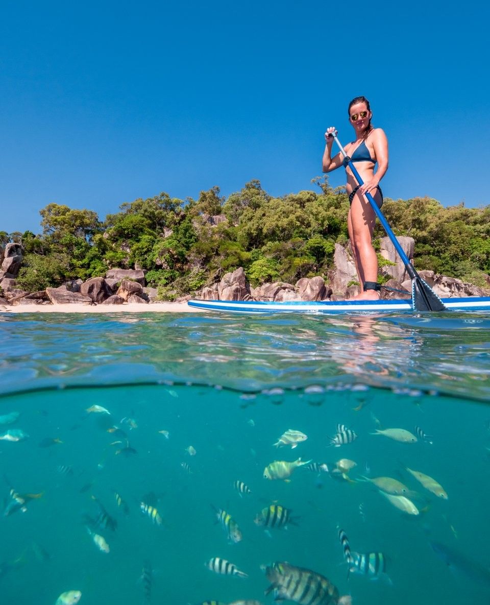 Experience the magic of Magnetic Island from a new perspective 🐠⁠ ⁠ From tranquil bays like Arthur Bay to adventurous spots like Geoffrey Bay, every adventure promises unforgettable encounters with nature. 🏝️🐢⁠ ⁠ 📸 @_markfitz⁠ ⁠