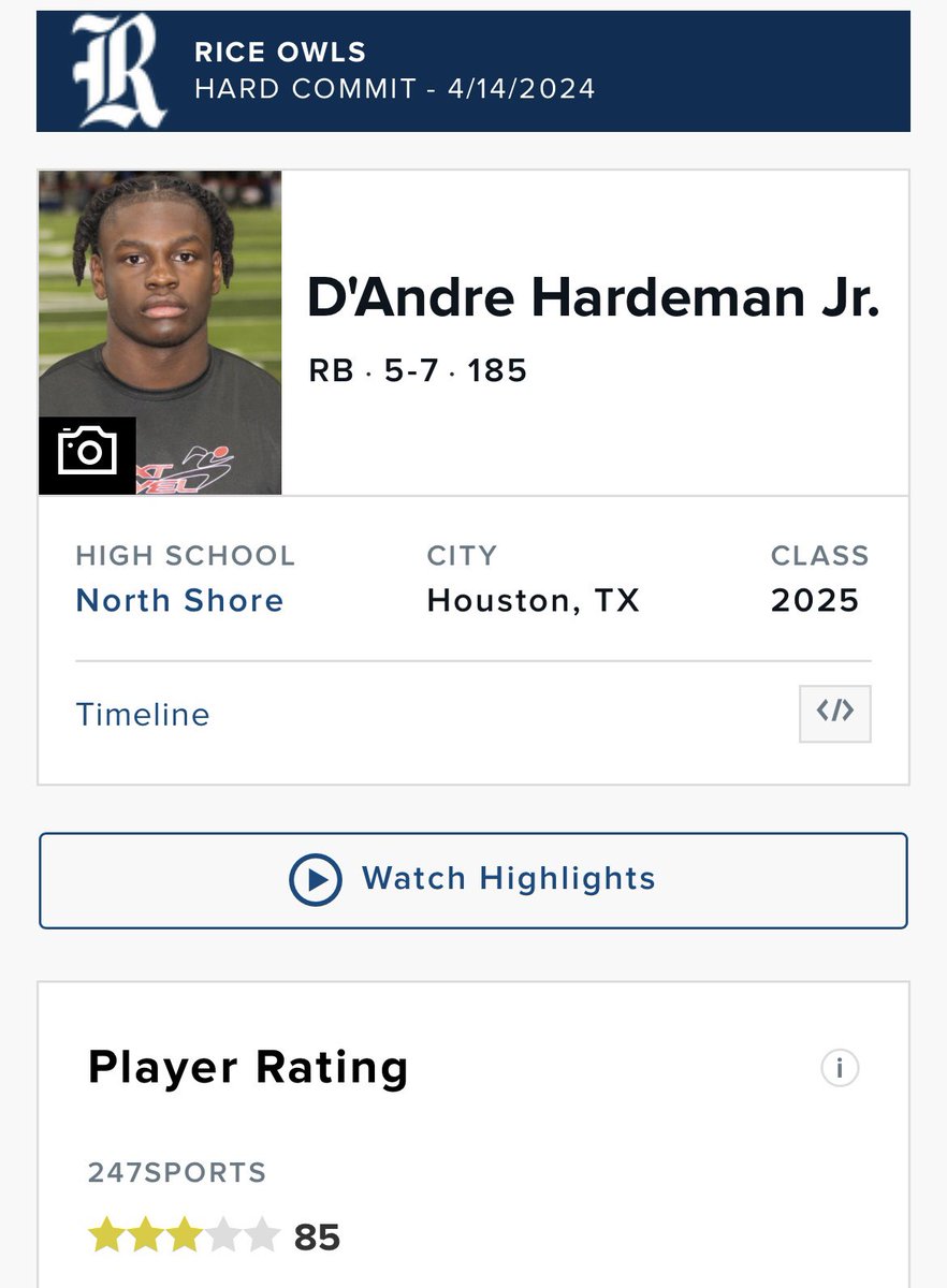 WELL OVERDUE ⭐️⭐️⭐️ @247sports #BLESSED