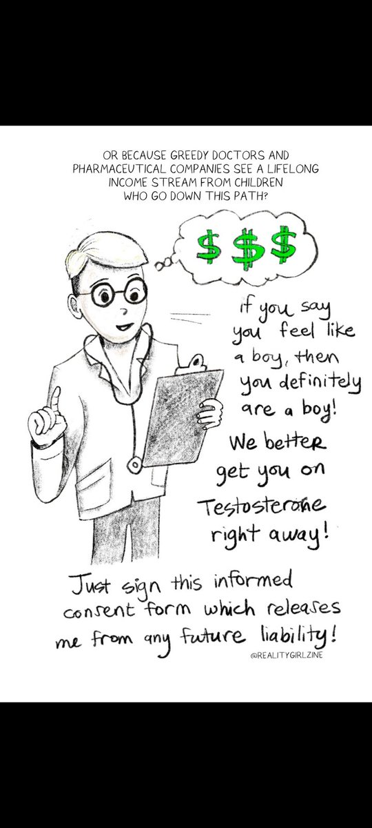 GoshDarnIt26's tweet photo. Saw this transphobic zine that wondered "why so many girls want to be boys/trans" and this image is literally what sc**ntology (aledgedly a cult according to the major public) thinks psych**trists are like with adhd or depression...

This is a bag that might need to be unpacked https://t.co/qxwQXL5C4Z