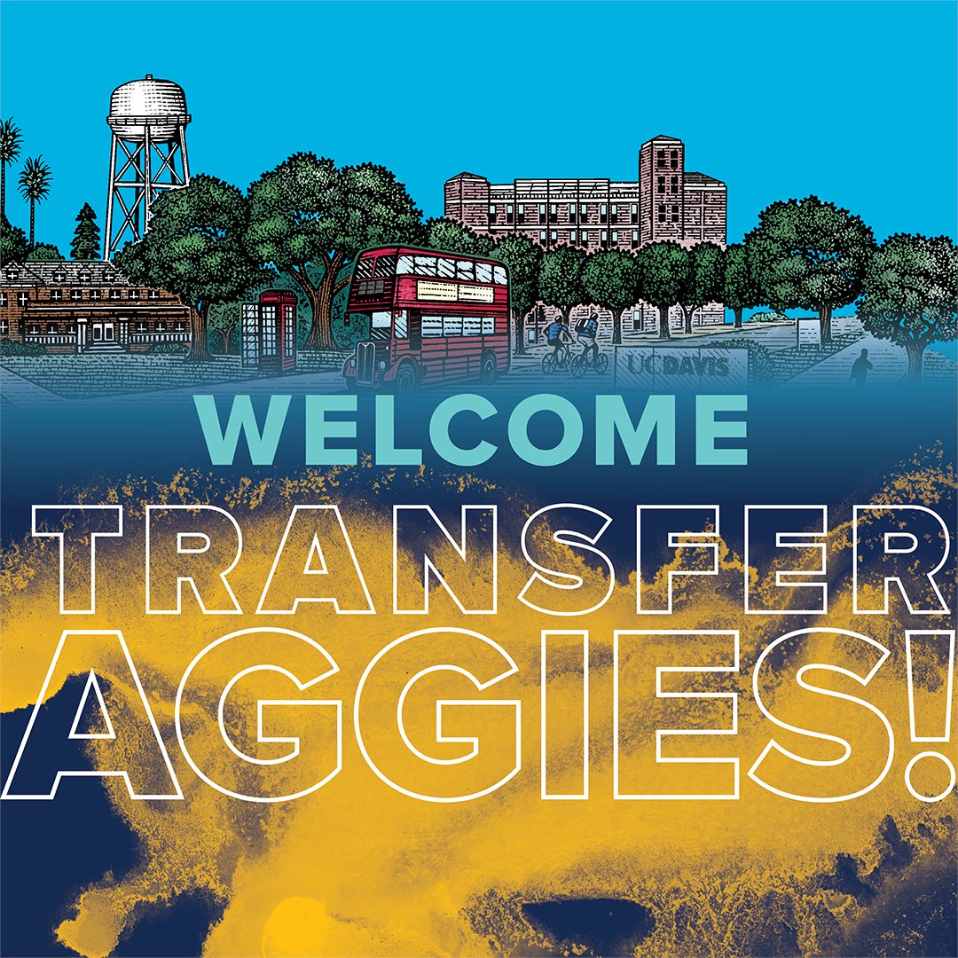 UCDavisCAESDean's tweet photo. CONGRATULATIONS and WELCOME TRANSFER CLASS OF 2026! ππ
#Transfer2UCDavis | #Classof2026 | #UCDavis | #New2UCDavis https://t.co/3ldcar6pCh