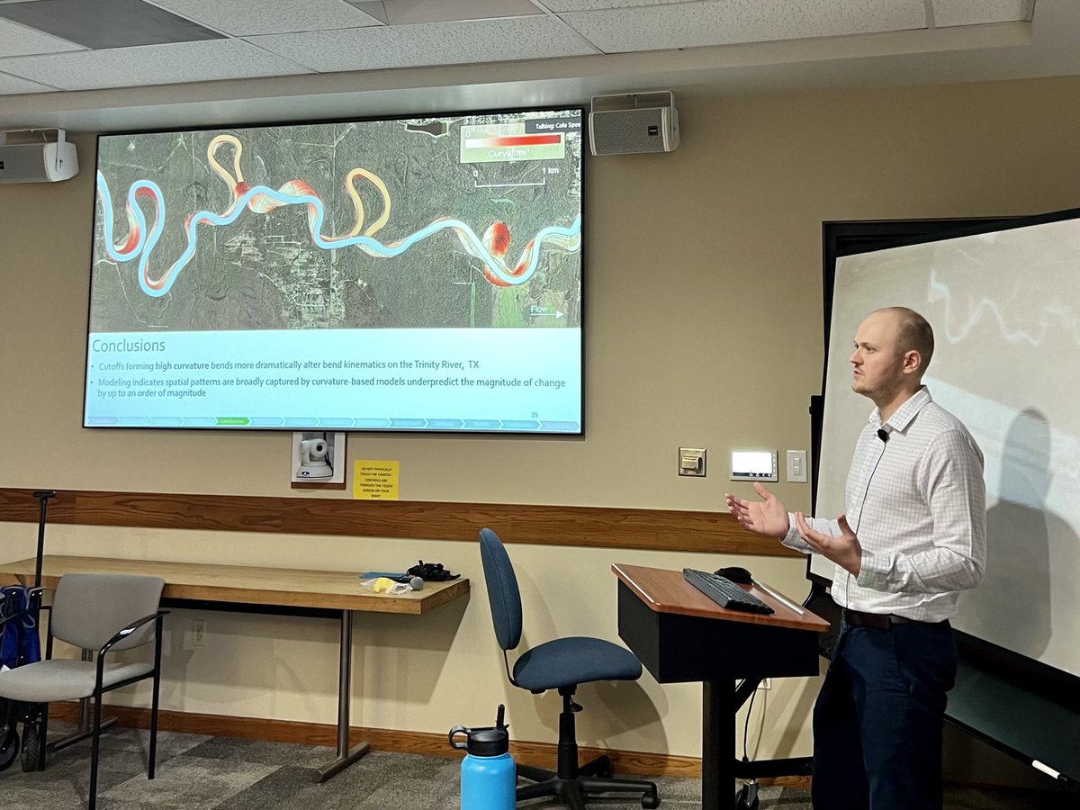 Congrats to Dr. @ColeSpeed who did a fantastic job today presenting and defending his PhD thesis. I’m happy I had the chance to work with him over the last few years