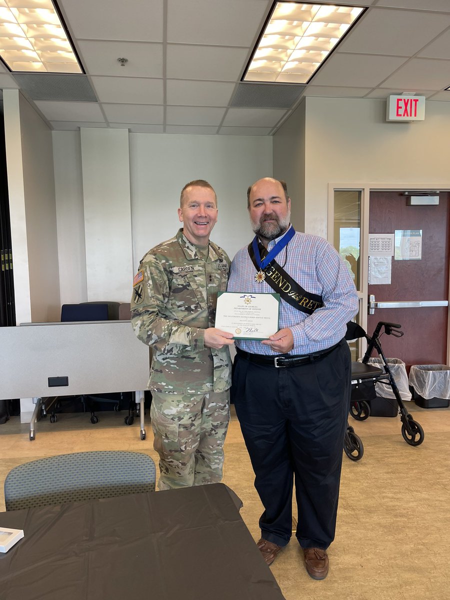 Today we celebrated the retirement of one of our state employees, Mr. Danny Arflin. Danny served as a member of our finance team and led its members through many challenges. The impact he has had on his team and our organization is undeniable, and he will be sorely missed!