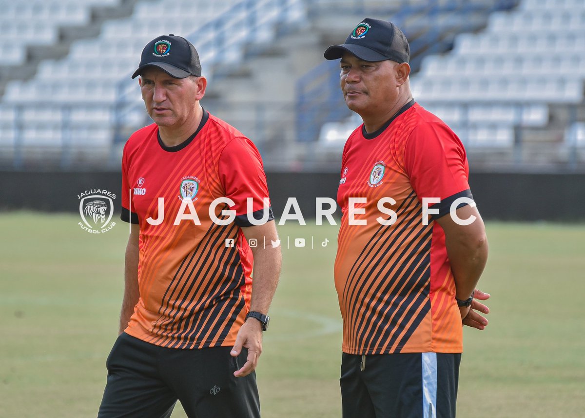 Jaguares finalizó preparación para enfrentar a Alianza en Valledupar.⚽️ ✈️El grupo convocado viajó esta tarde para el compromiso de la fecha 18 - Liga BetPlay 1 - 2024. FUERZA CELESTES. 💪💙