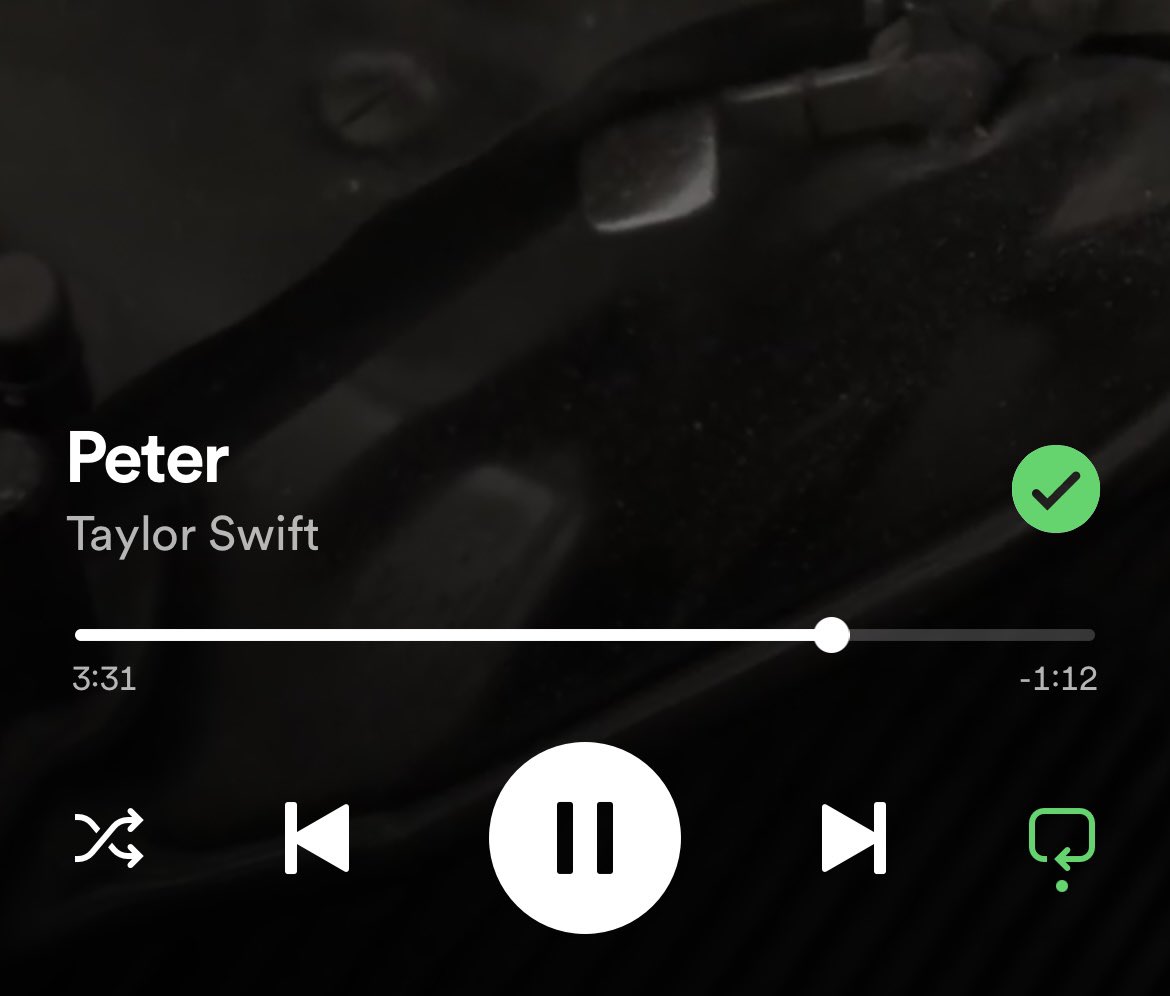 marissaveis's tweet photo. Is this song about Pilot Pete? https://t.co/OVMQWhfBmS