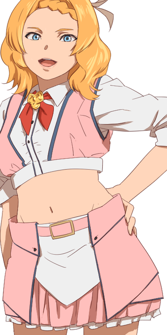 #FF7リバース はみんな腹出しすぎ。エスト 