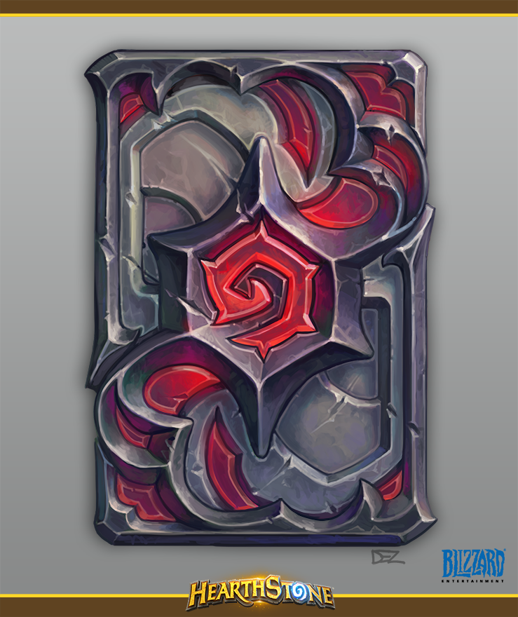 April Card back for <a href="/PlayHearthstone/">Hearthstone</a>!

Can never get enough of the Revendreth aesthetic! 🦇