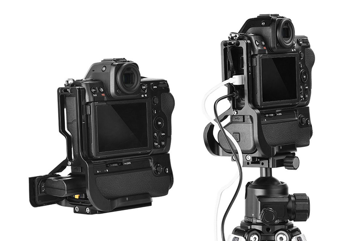 Sunwayfoto2's tweet image. Here is to introduce the modular design two-piece L-bracket dedicated to Nikon Z8 with MB-N12 battery grip. The PNL-Z8GGII

More info: bit.ly/SWS_PNLZ8II

#camerabracket #lbracket #modular #sunwayfotopnlz8ii