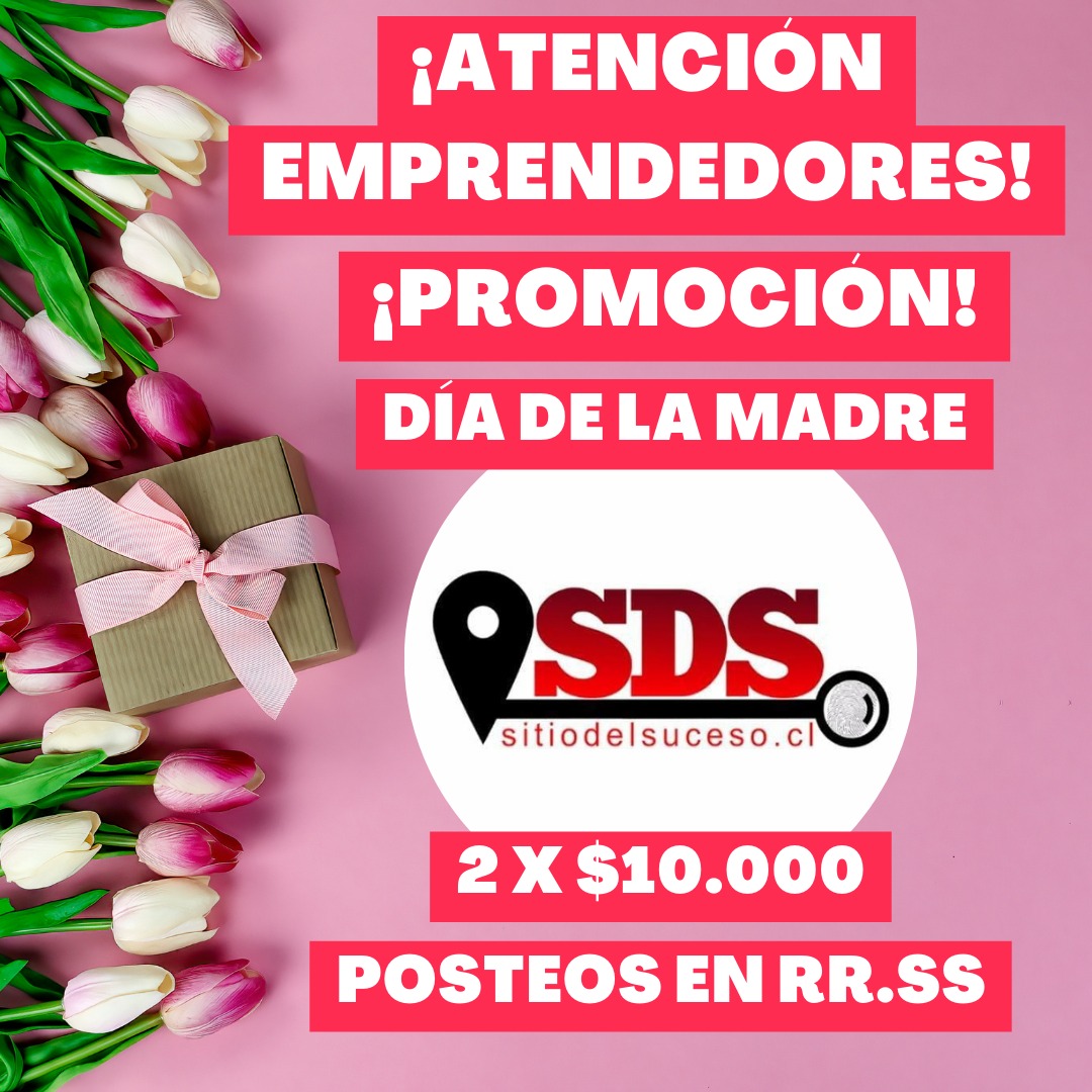 ➡️ ¿Quieres publicitar tu producto o servicio para el día de la madre? 👉Contáctanos y aprovecha la promoción de dos posteos en redes sociales por $10.000 que tenemos para emprendedores.