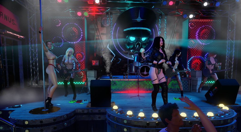 DANCING at NOCTURNUS for sure a nice place to be !

#NoirDesire #3DXChat