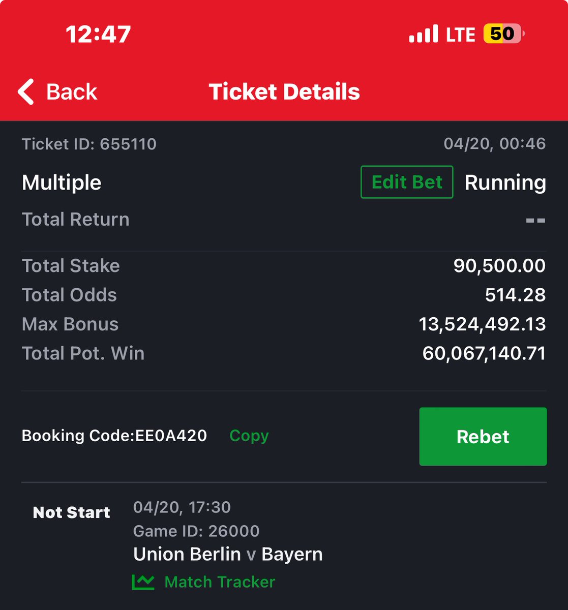 60M Only🥰 N905 To Win 60M 🫡🎉💯 We Can’t Be Unlucky 365 Times ❤️🙏🙌 Game Starts On the 20th - 29th Of April. 🥂🍷❤️🤝✅ Run Your edits and Drop For The Street. 🙏💯🥂❤️🍾✅🎉⚽️💰