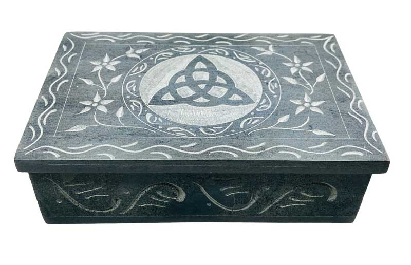 4' x 6' Triquetra soapstone box
thewitchesbroomclosetonline.com/index.php?main…