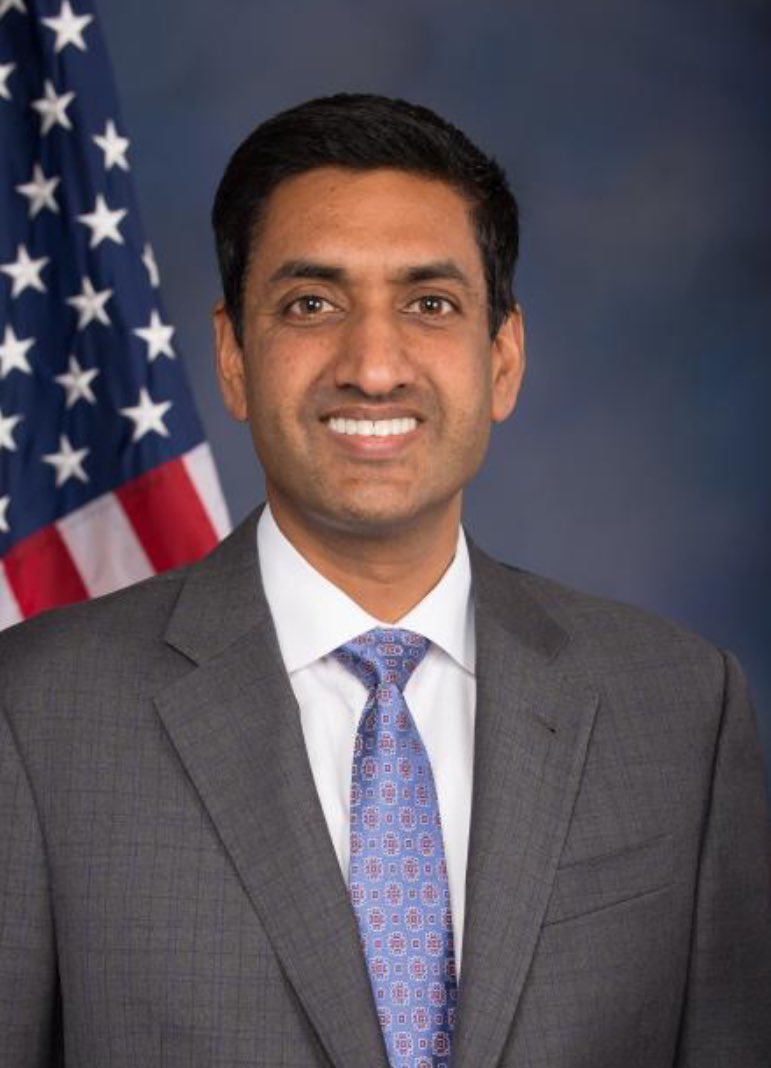 Congressman .@RepRoKhanna .@RoKhanna (D-CA) please vote ‘yes’ on HR8038 the 21st Century Peace Through Strength Act. The #MAHSAAct and #SHIPAct are both on it and they will hold the Islamic Republic regime leaders accountable for their crimes against humanity.  Thank you for…