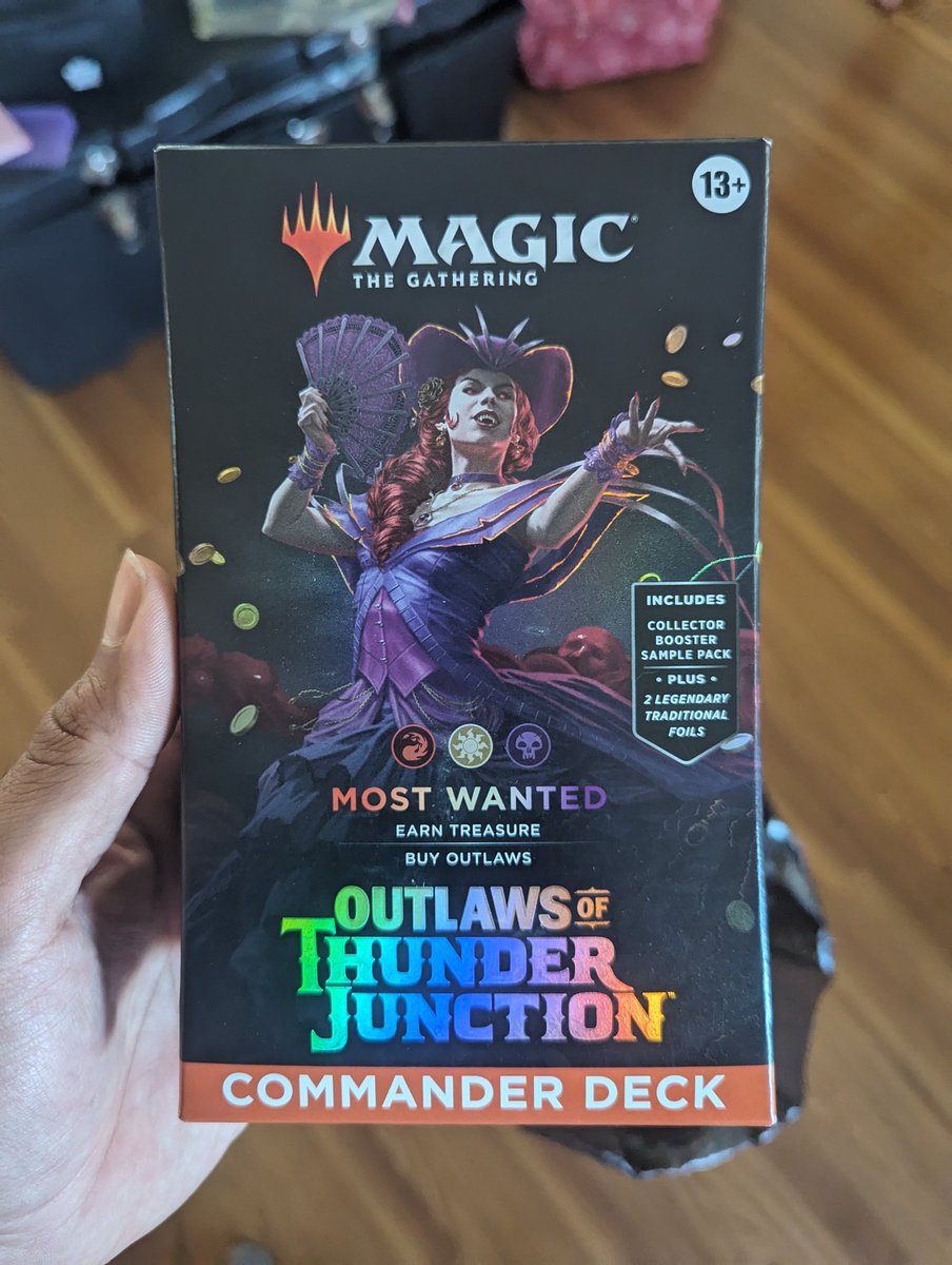 4evergmjustin's tweet photo. LOOK WHAT I GOT!!!!
#MTG #thunderjunction https://t.co/4UbPtujAnm