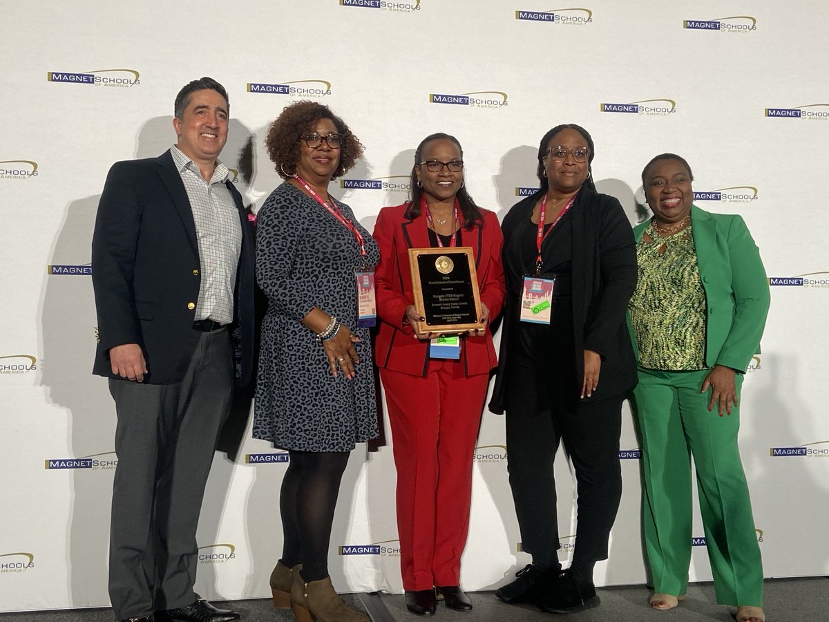 Sabine Phillips (@sabinephillips) on Twitter photo So proud to accept the Magnet Schools of Excellence on behalf of the GREAT faculty and staff at Mar”great” STEM Magnet Middle!!😁<a href="/MargateMSSTEM/">Margate Middle STEM</a> <a href="/CityOfMargateFL/">City of Margate</a> <a href="/Nora_Rupert/">nora rupert</a> So proud to accept the Magnet Schools of Excellence on behalf of the GREAT faculty and staff at Mar”great” STEM Magnet Middle!!😁<a href="/MargateMSSTEM/">Margate Middle STEM</a> <a href="/CityOfMargateFL/">City of Margate</a> <a href="/Nora_Rupert/">nora rupert</a>
