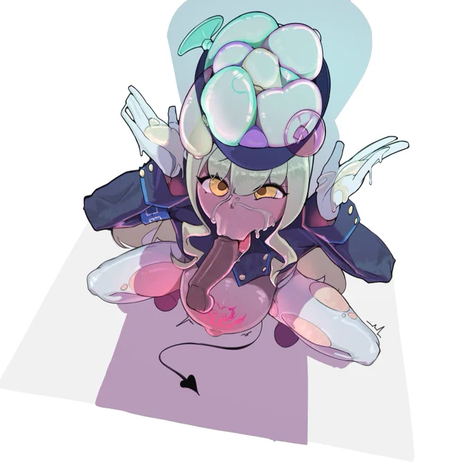 シュポガキ橘ヒカリちゃん 