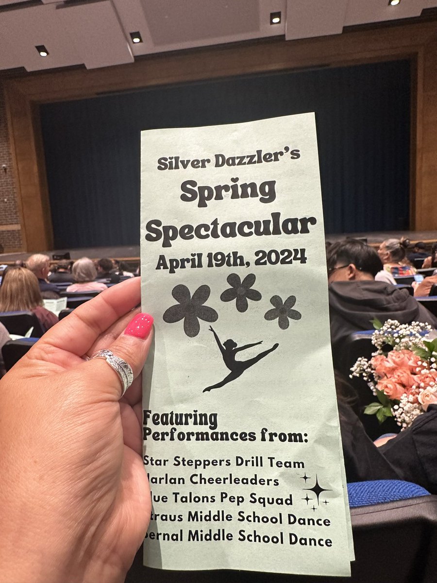 NISDHarlan's tweet photo. Itโs going to be a great night of dancing! #SoaringPride #SpringShow https://t.co/MVH26rmmjW