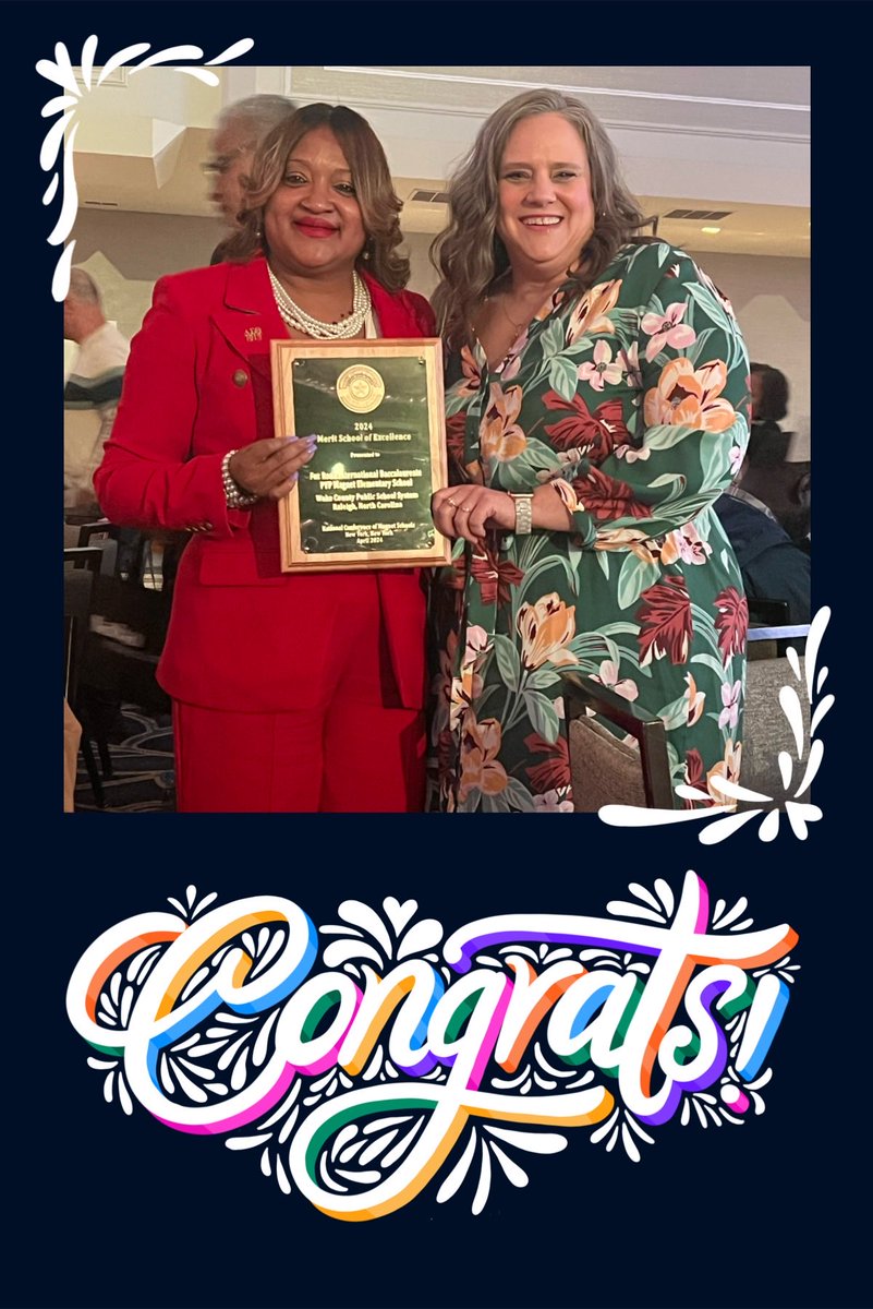 Shouting out my Soror (Jackie Williams) tonight……her school was recognized as a TOP Magnet School of Excellence!!! So happy for her. #DST #KeepThriving 🔺 🐘