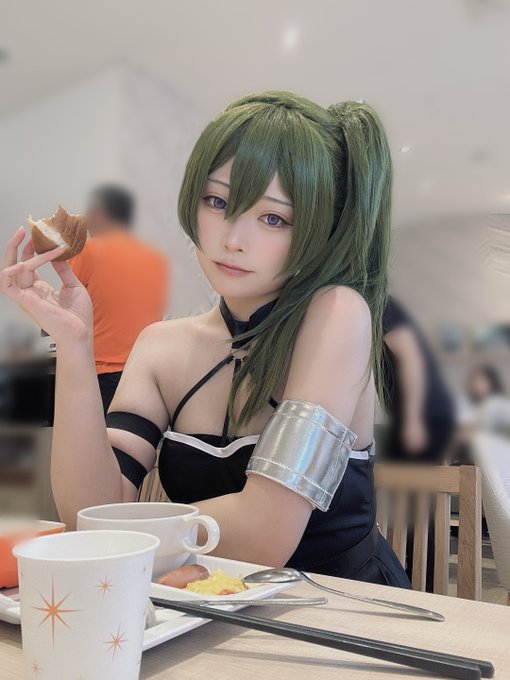 Twitterのコスプレ画像27