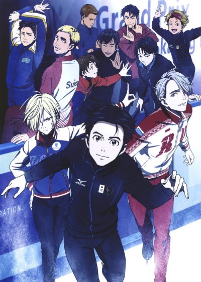 mateus_nst's tweet photo. Yuri On Ice: Auge a Queda!

Com o cancelamento do filme de Yuri On Ice decidir fazer uma retrospectiva da obra de sua concepção até o seu enterro! 🥲
Trago informações da staff, feitos que a série conquistou e uma conclusão do que pode ter ocasionado seu trágico final! 🧶 https://t.co/uHUbBYL4Wj