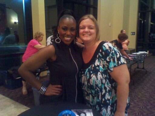 MelissaMeeks5's tweet photo. #Mandisa such a beautiful singer and soul.  Now you can sing for our Heavenly Father! https://t.co/JReYxuffes