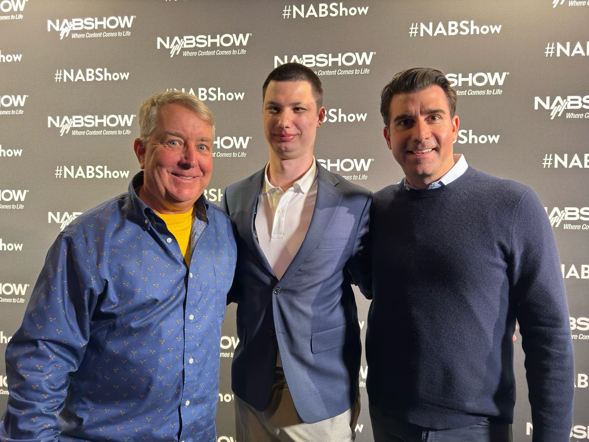 realjacobrush's tweet photo. 🚀 Honored to have taken the main stage for the panel "Empowering Creative Collaboration: The Future of Production and Post" at the @NABShow 2024 alongside @Alteon_io this past Monday in Las Vegas!
#NABShow2024 #Alteon #Apple #MacBook #Mac #FinalCutPro https://t.co/t5kxcjgXWX