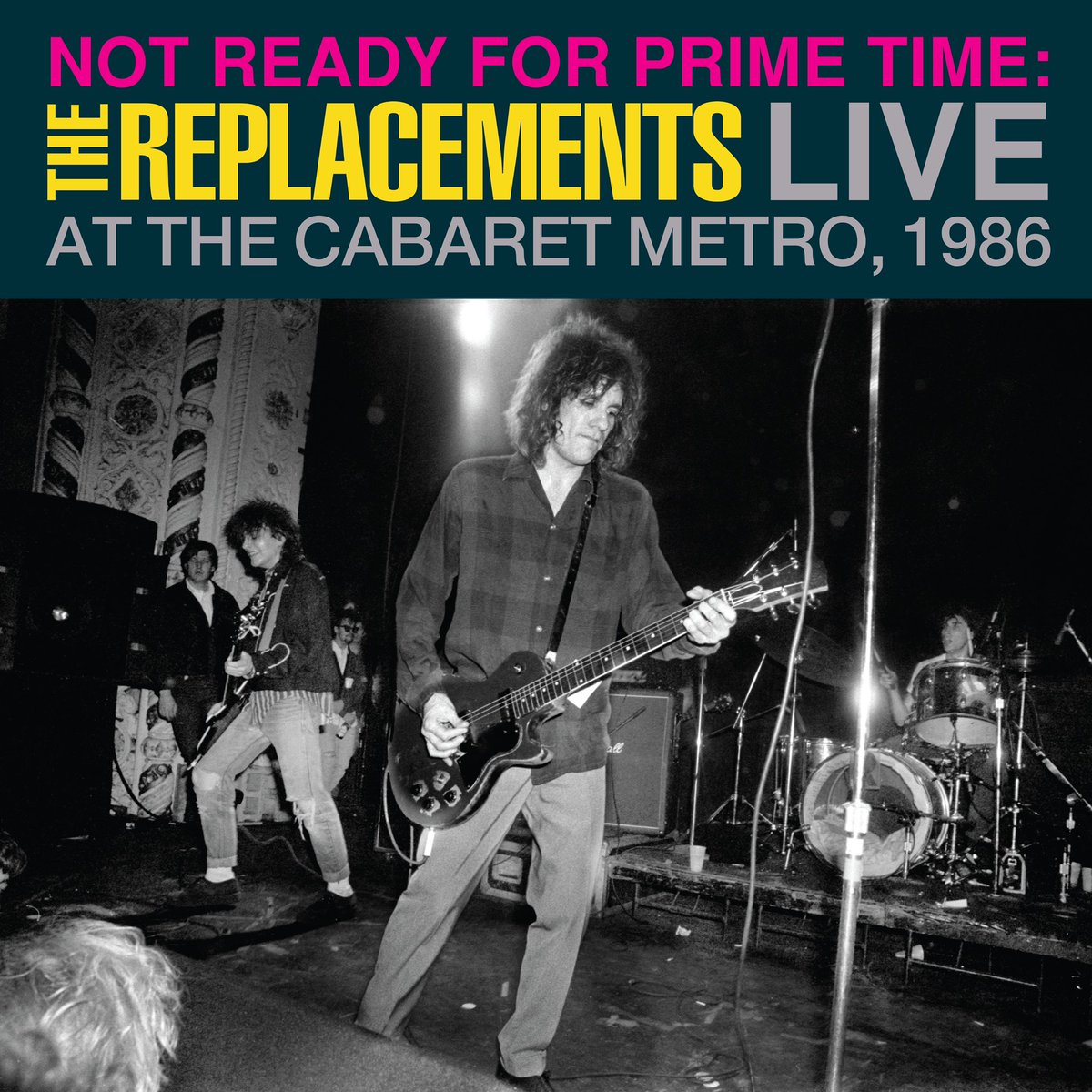 Replacements fans! Tomorrow for Record Store Day we release “NOT READY FOR PRIME TIME: LIVE AT THE CABARET METRO, 1986.” Taken from the “Tim: Let It Bleed Edition” box, this blistering concert features 28 ‘Mats classics, rarities & covers out as a limited edition 2-LP vinyl set.