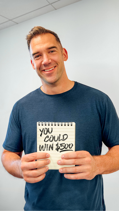 Don't forget!! 🤩 I'm giving away $500 every day until the 22nd!!! Enter here: lewishowes.com/giveawayx