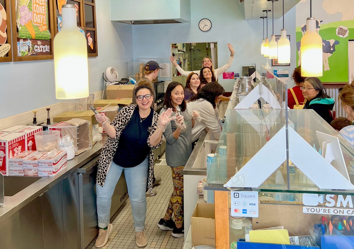 myBurbankNEWS's tweet photo. Burbank Arts & Education Foundation Partners with Ben & Jerry’s for Free Cone Day — BAEF was able to collect $1,500 in tips to help fund essential programs, equipment, and supplies #BAEF - Read the story
https://t.co/BfraGLJaI1 https://t.co/K4IC7UiCNe