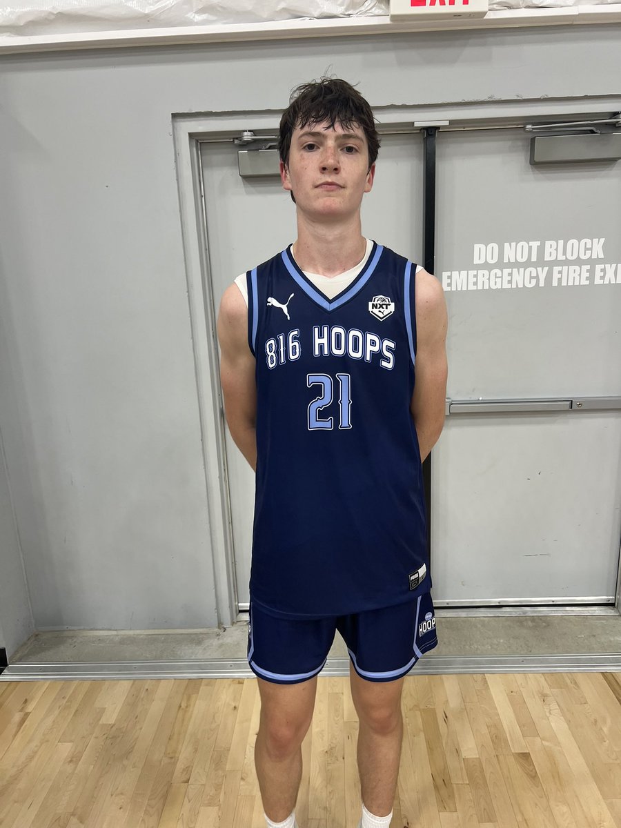 SW Impact 17u vs. 816 Hoops 17u Shamet Player of the Game- @tylersalmon25 The 2025 6’7 prospect showcased his ability to score on all three levels, while using his length on the defensive end of the floor to create problems for ball handlers. @816Hoops @PRO16League