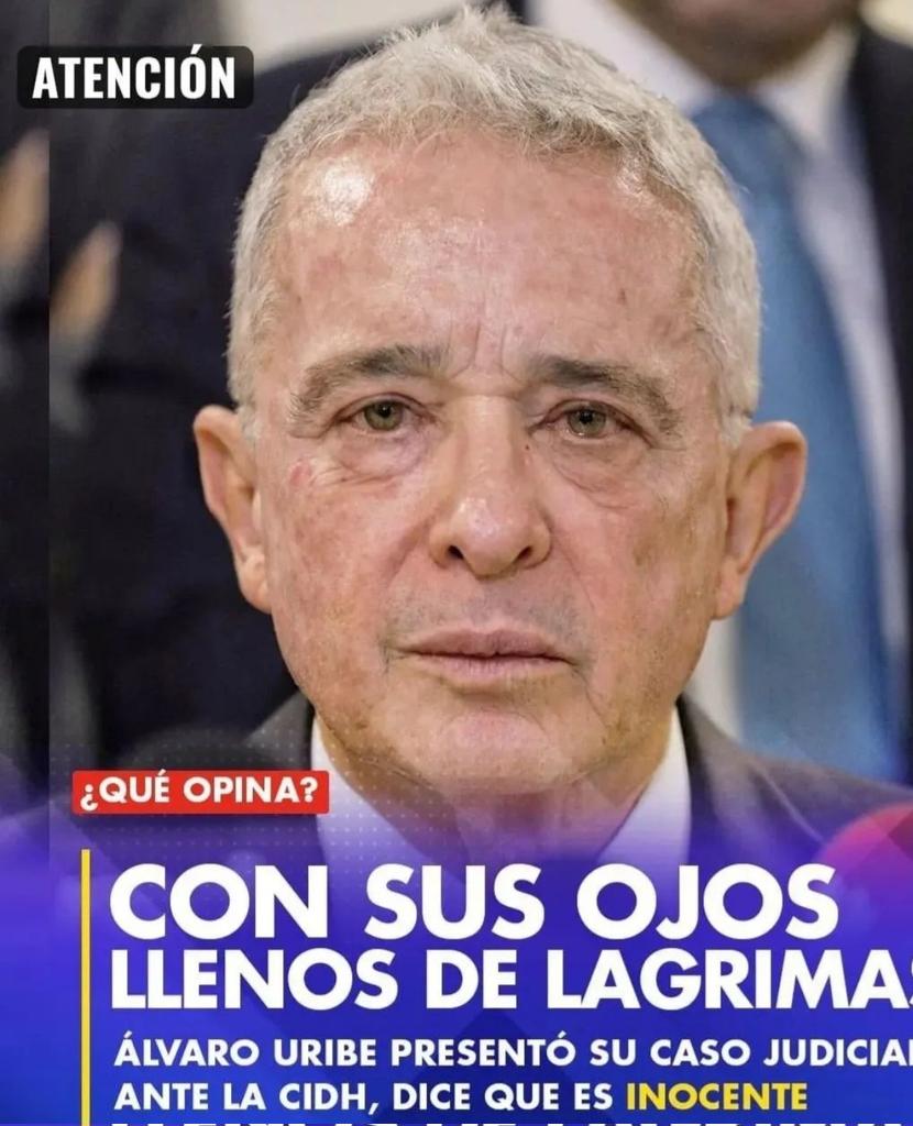 Creé usted en la inocencia del Expresidente <a href="/AlvaroUribeVel/">Álvaro Uribe Vélez</a> 

Sí= dale RT 🔄 
No= dale ❤️