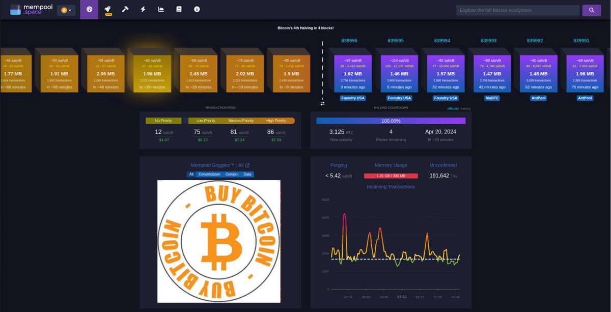 Bitcoin Stamp (@bitcoinstamp) on Twitter photo As if it was Christmas, we are all here together waiting for the #halving. Tick tock next block  🍾
We ❤️ #Bitcoin As if it was Christmas, we are all here together waiting for the #halving. Tick tock next block  🍾
We ❤️ #Bitcoin