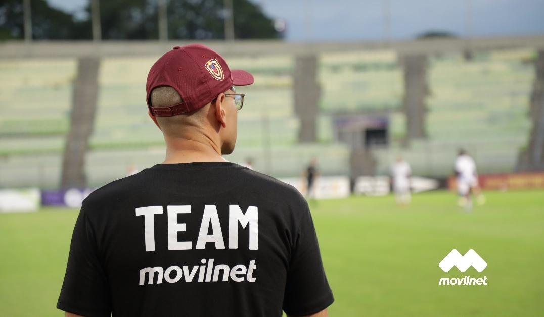 Movilnet conecta con la Futve Inició el partido entre Metropolitanos FC y Angostura FC, por la jornada final del Torneo Apertura 2024 de la Liga Futve. En Movilnet saltamos al estadio Olímpico de la UCV para realizar el saque inicial del partido. #MovilnetConectaConLaLigaFUTVE