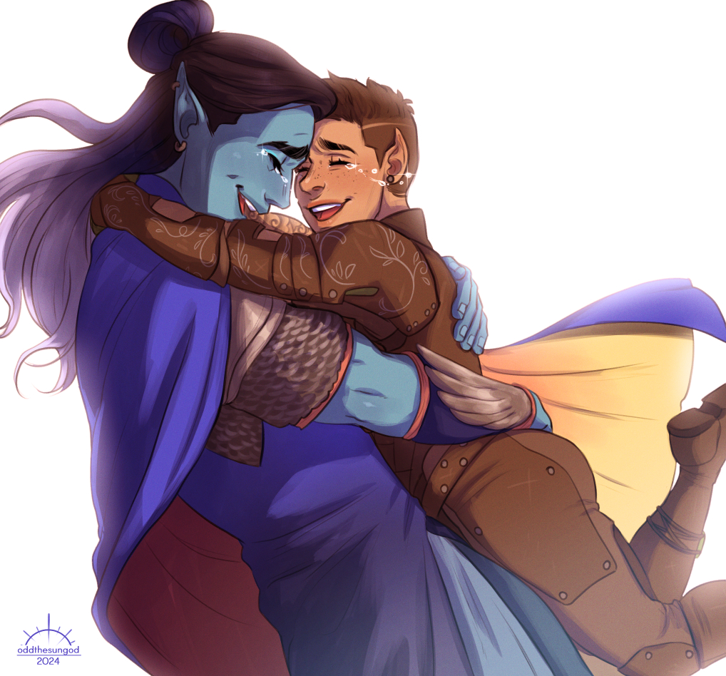 we are so close to their reunion i can taste it!!!!!!! #criticalrole #criticalrolefanart #criticalrolespoilers #crspoilers