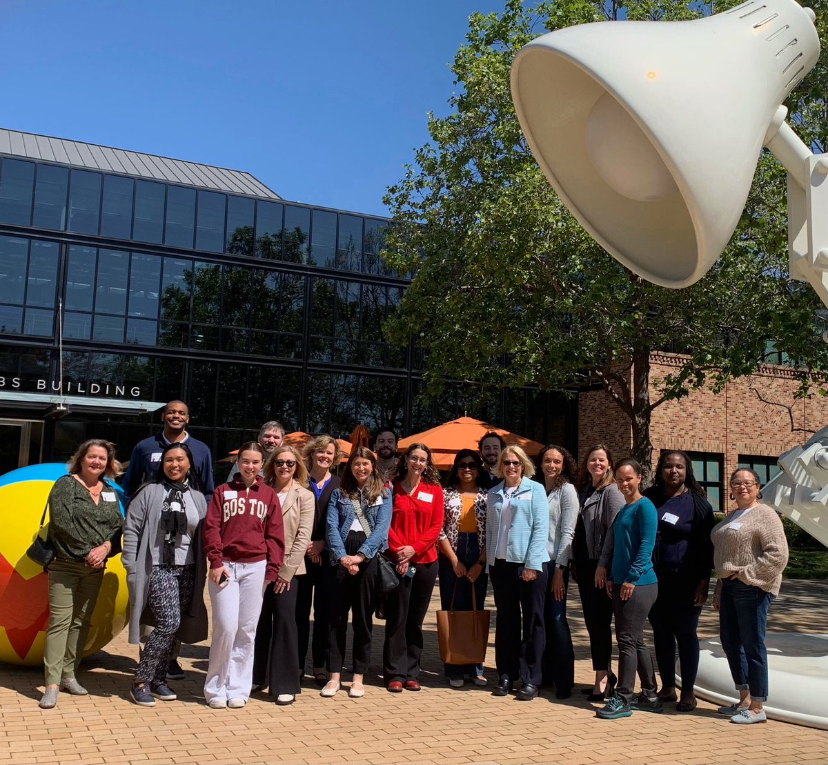 It was such a joy for our group of SAfG supporters, colleagues, and friends at their recent visit to Pixar! Huge thank you to Reema Batnagar, VP of People at Pixar and SAfG Board Member, for hosting an amazing tour and lunch.