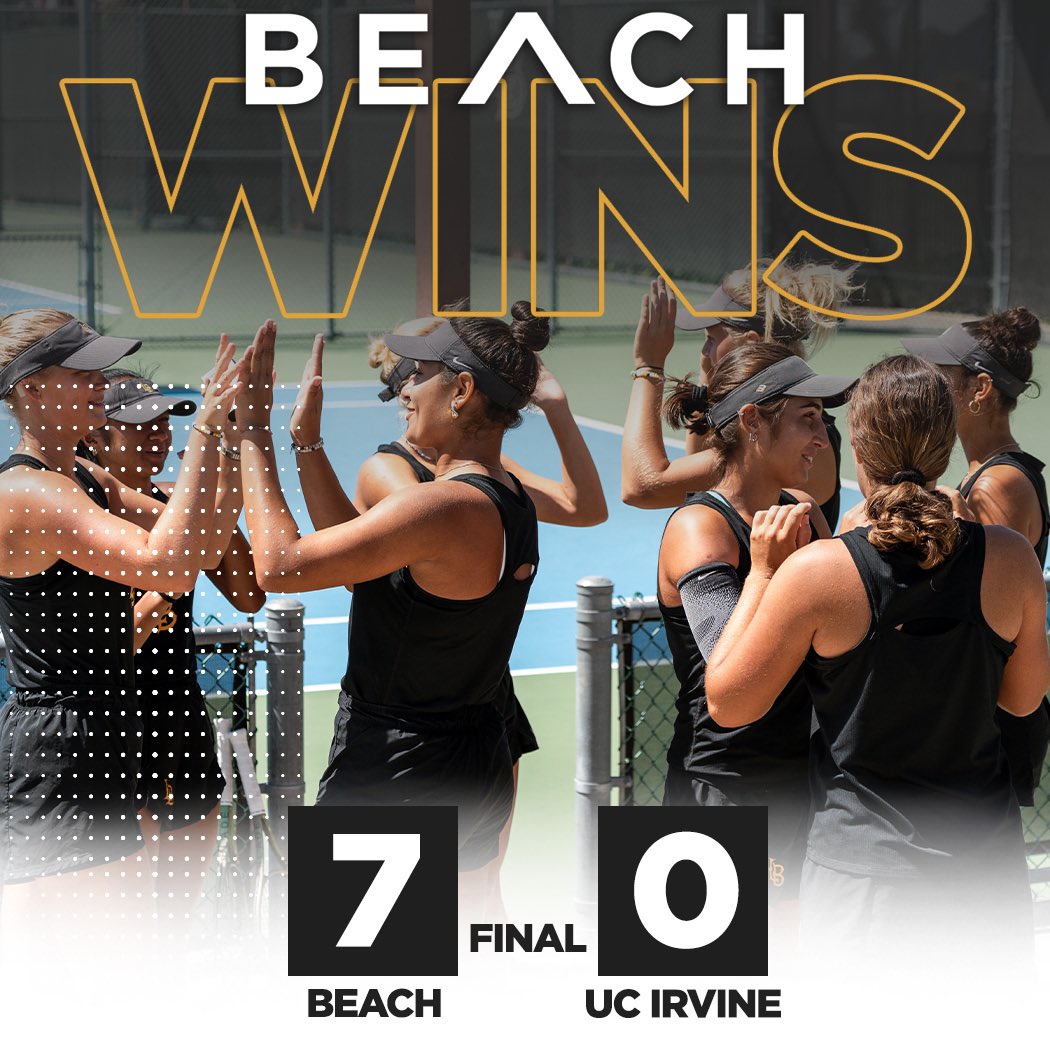 Long Beach State Tennis tweet media
