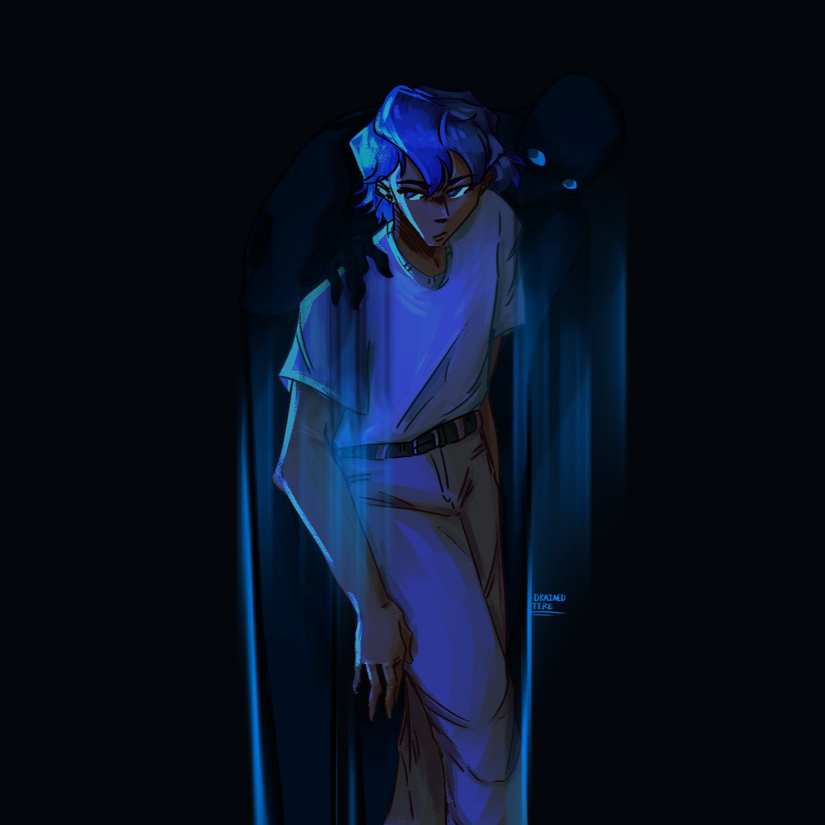 DrainedTire's tweet photo. putting these 2 side to side looks pretty sick actually,,
like?? the contrast between the horrors that are haunting is crazy https://t.co/YePqltcAgK