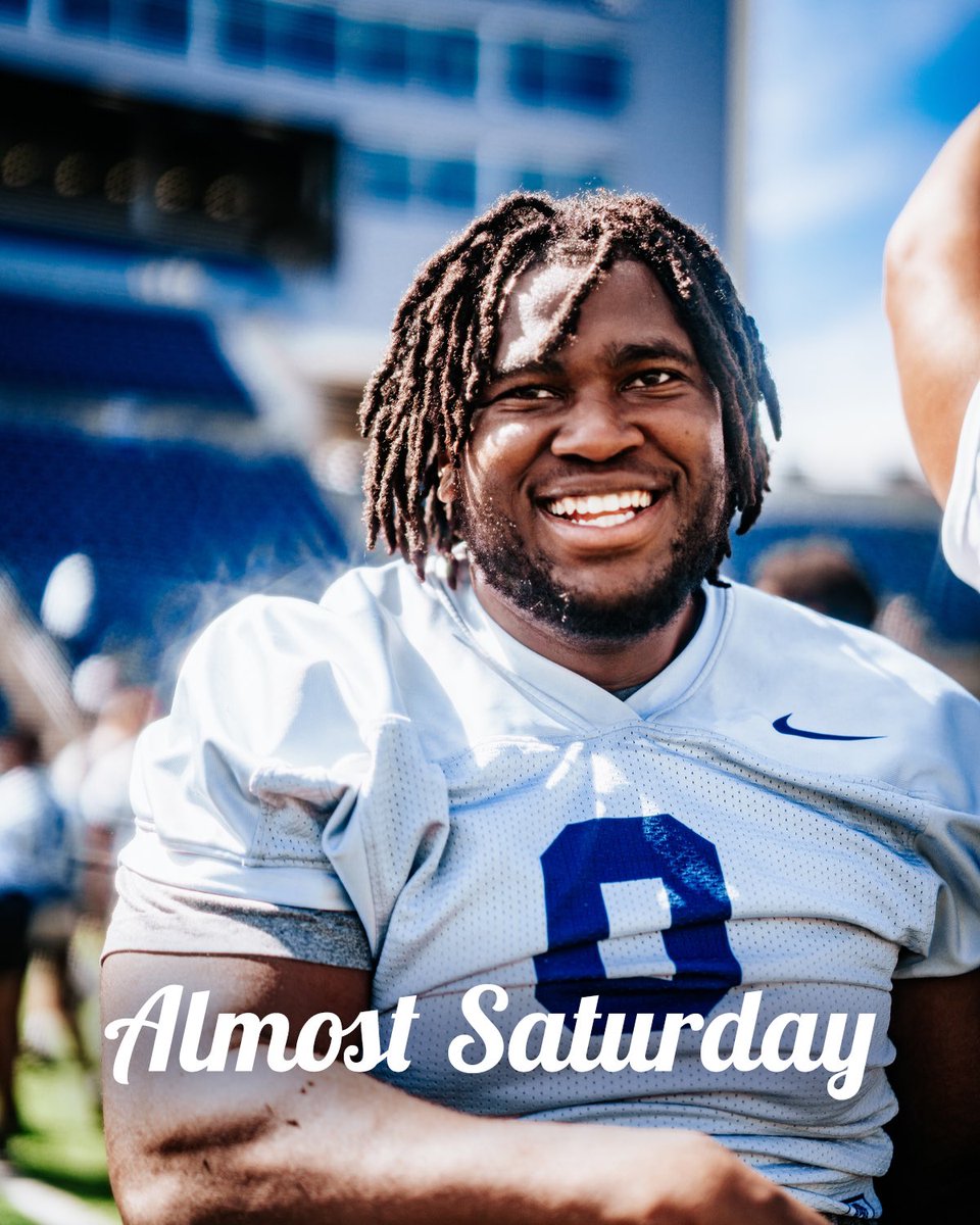 USUFootball's tweet photo. 𝓐𝓵𝓶𝓸𝓼𝓽 𝓢𝓪𝓽𝓾𝓻𝓭𝓪𝔂 

⏰ Gates will open tomorrow at noon for our last spring ball practice 
🤘 Fan opportunity to win prizes 
🏈 Kid’s Clinic at 1:30 PM (12 and under)

#AggiesAllTheWay https://t.co/Ehr1lgmcts
