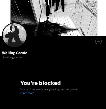 Wailing Castle tweet media