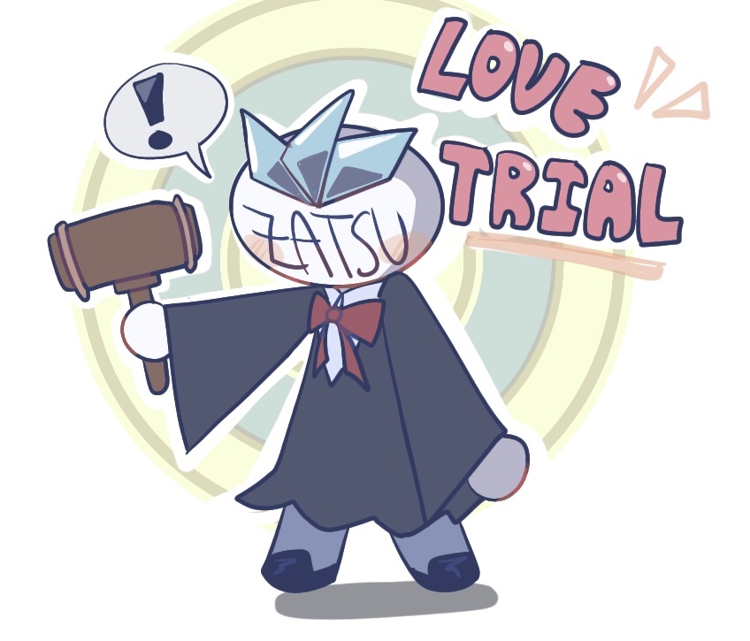 🥢 As soon as he sings Love Trial, I HAD TO DRAW IT.
