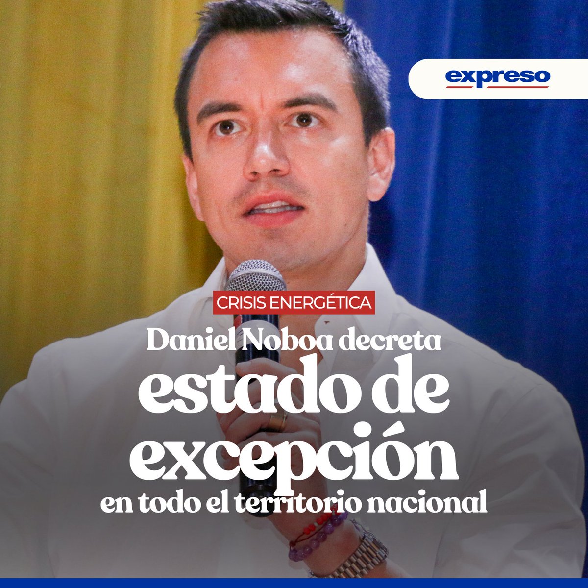 JulioCesarUV's tweet photo. gracias a lasso y a noboa he vivido más estados de excepción que alegrías en mi vida https://t.co/jeLgsoHzYY