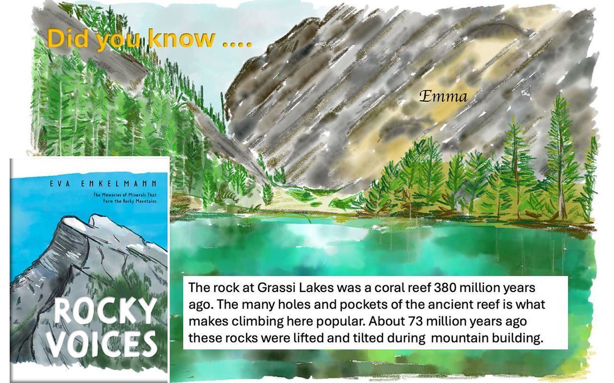 Eva Enkelmann (@geoenkelmann) on Twitter photo Celebrate #EarthDay (22 April) with an explorer hike around Canmore. Learn about Earth's stories. Pick up a copy of #RockyVoices at the Museum or book store <a href="/TownofCanmore/">Town of Canmore</a> <a href="/Banff_Town/">Banff Town</a> or online buff.ly/41HBuqk Celebrate #EarthDay (22 April) with an explorer hike around Canmore. Learn about Earth's stories. Pick up a copy of #RockyVoices at the Museum or book store <a href="/TownofCanmore/">Town of Canmore</a> <a href="/Banff_Town/">Banff Town</a> or online buff.ly/41HBuqk