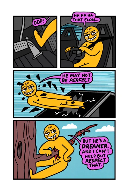 cybertruck owners when the accelerator pedal gets stuck 