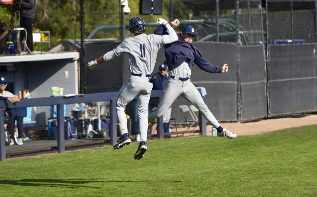 JC delivers. Jakob Christian, a transfer from D2 power Point Loma, crushed a 2-run dinger to the swimming pool. 1- the swing 2- the bench 3- the welcome home 4- the bash @USDbaseball leads Pepperdine 9-4, mid-6th