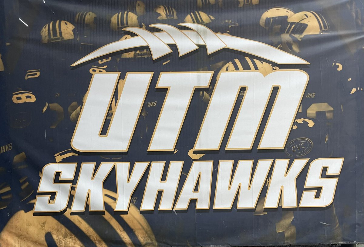 The Panthers 🐆 are out visiting @UTM_FOOTBALL 💥 Win The Day 🏆 🏧 Attack The Moment