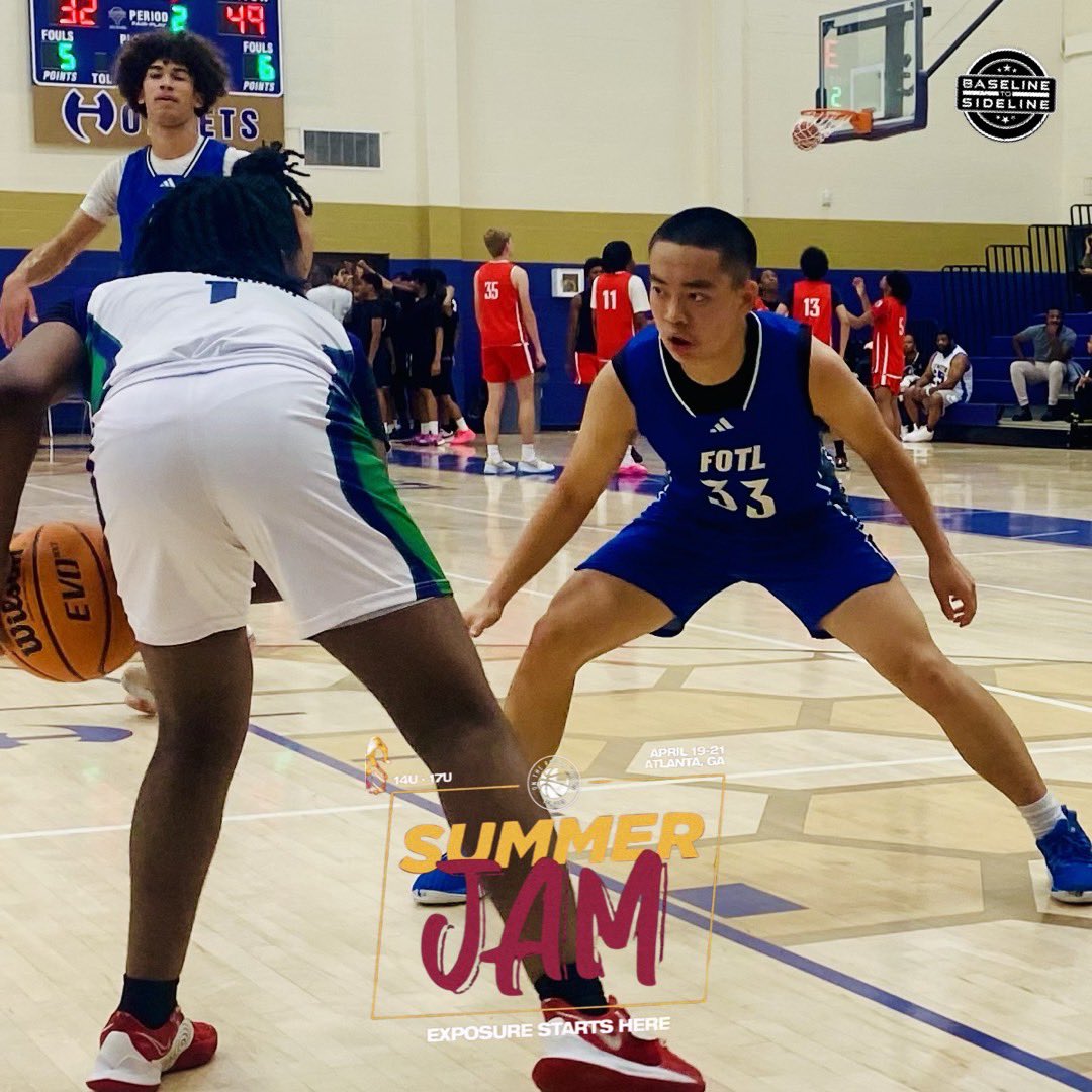 ‘26 Hybo Chi Xu was locked in on both ends of the floor. The IMG product finished with 14 points in FOTL Good 16U win during #SummerJam He is an efficient scorer with good poise and feel for the game. #btsreport